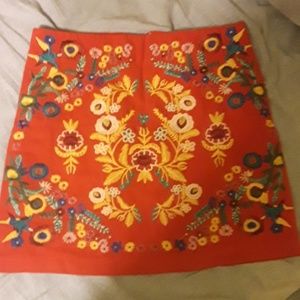 Alter'd State embroidered skirt